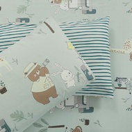 AKEMI Cotton Twill HeiQ Allergen Cheeky Cheeks Children Pillow Case 850TC (2pc) - 51cm x 38cm