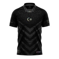 Efs Jersey Remaster Black Short Sleeve Merdeka Edition 2024 Tshirt Jersey