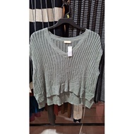 Sage brand earth music ecology mesh vest