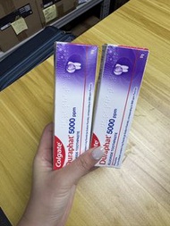 包裝盒瑕疵高露潔Duraphat 5000ppm高氟素防蛀牙膏