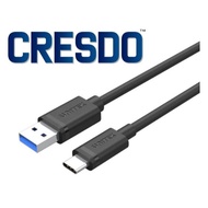 Unitek USB 3.0 to USB-C Charging Cable 1.5M/3M C14103BK