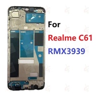 LCD frame for Realme C61 front frame