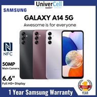 Samsung Galaxy A14 5G (6GB/128GB) | A05s 4G (4GB/128GB) | Local Set 1 Year Samsung Warranty  Galaxy A15 5G (8GB /256GB)