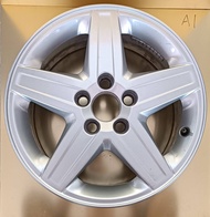 ล้อแม็ก VOLVO 6.5x16H2 5รู ET52.5 DOT-E K3 GERMANY V0 057 แม็กติดรถ VOLVO S80 S60 V70 2004-2014