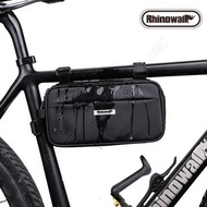 Rhinowalk-全新多功能復古自行車架袋：鋼管車把包 單車頭包 腳踏車把手袋 防水車手袋 側背龍頭包 單速車三角包