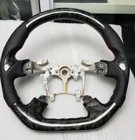 Alphard 20系鍛包碳纖加粗軚盤