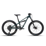 [POLYGON] SISKIU D24 EVO 1x10 SPEED DUAL SUSPENSION KIDS BIKE 24"