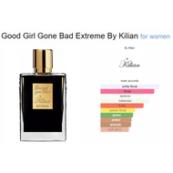 【สินค้าพร้อมส่ง】ของแท้ 💯 good girl gone bad extreme by kilian แบ่งขายขนาด 2ml/5ml