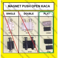 Push Glass Plate Push Open Kitchen Set
