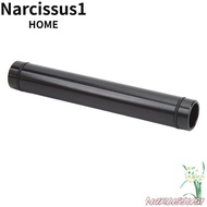 NARCISSUS Thru Axle Hub Adapter, Black Aluminium Alloy Front Fork Barrel Shaft, Lightweight 20mm to 