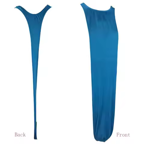 Popular borat mankini swimsuit mens thong Y-neck G3381 Swimming Fabric