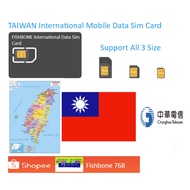 Taiwan (台灣) Mobile Internet Data Travel Sim Card and Esim 台湾移动互联网数据旅行卡