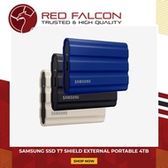 Samsung SSD T7 Shield External Portable 4TB USB 3.2 - Samsung SSD