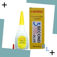 3 SECOND OK GLUE # O - senianba Cyanoacrylate Adhesive