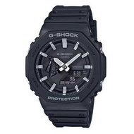 CASIO卡西歐G-SHOCK 農家橡樹 防水防震 戶外運動男士腕表GA-2100-1A1 1塊