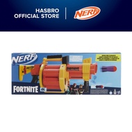 Nerf Fortnite GL Rocket-Firing Blaster --  6-Rocket Drum, Pump-To-Fire -- Includes 6 Official Nerf Rockets
