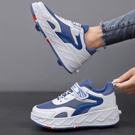 Two-wheeled Heelys for children, four-wheeled Heelys for girls and boys, invisible roller双轮暴走鞋儿童四轮暴走