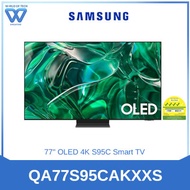 Samsung [ QA77S95CAKXXS ] OLED 4K S95C Smart TV (77-inch)