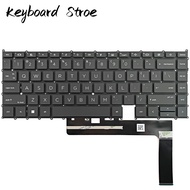 For HP EliteBook x360 1040 G7 1040 G8 HSN-C05C HSN-C10C Laptop Keyboard