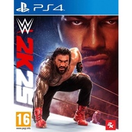 (🔥NEW RELEASE🔥) WWE 2K25 Full Game (PS4 & PS5) Digital Download