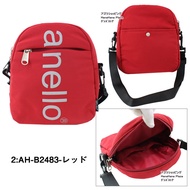 NekokissBag Anello หิ้วShop Big Logo Mini Shoulder Bag STANDS OUT AH-B2483 กระเป๋าสะพายข้าง