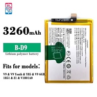 Replacement For VIVO V9 V9 YOUTH Y85 1851 Z1 V1801A0 B-D9 Battery Replacement