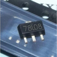 20PCS 78L08 78L05 78L12 SOT-89 SMD transistor
