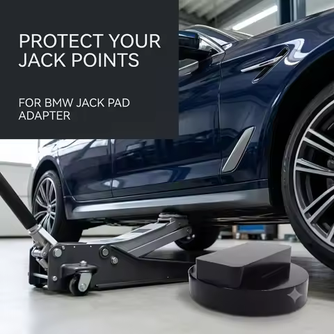 Car Jack Pad Adapter Rubber Jacking Point Lift Protector Pad For BMW E46 E90 E91 E92 F30 X1 X3 X5 X6