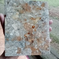 Pacitan marble stone is suitable for original natural collection 14x18x2.5C