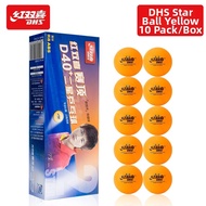 DHS | New Material 3-Star Professional Competition Training Table Tennis Ball 40+