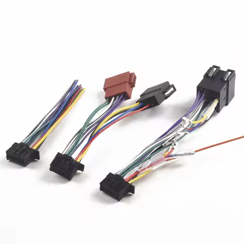 Car Radio Harness Wire 16Pin Plug Cable for For Pioneer CD