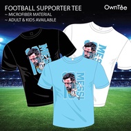 FIFA World Cup MESSI 04 Supporter Jersey Football ARGENTINA Jersey Bola Sepak Adult