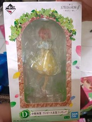 「五等分的花嫁 中野四葉 一番賞」