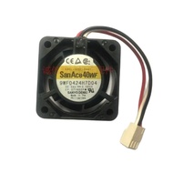 SZ 9WF0424H7D04 axial flow fan 24V 0.085A Fanuc system dedicated fan