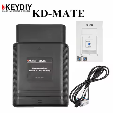 Original KEYDIY KD-MATE KD MATE Connect OBD Programmer Work With KD-X2/KD-MAX for Toyota 4A/4D/8A Sm