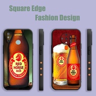 Casing For Samsung Galaxy A24 A54 A04 A04s A25 A14 A34 A05 A05S Redhorse Alcohol Red Horse Beer HBX0