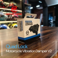 QUAD LOCK MOTORCYCLE VIBRATION DAMPENER V2 VIBRATION ABSORBER MOTORCYCLE PHONE HOLDER