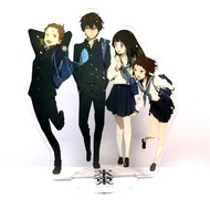 HYOUKA Oreki Hotaro Chitanda Eru Fukube Satoshi Ibara Mayaka acrylic stand figure toy model anime de