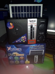 Astron Sunmax Solar Radio AM/FM/BLUETOOTH/USB