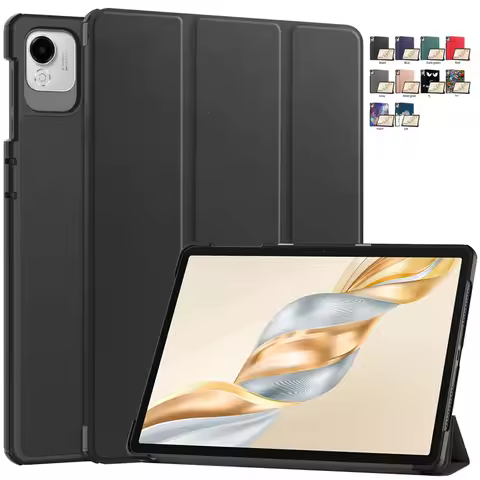 Funda For Honor Pad X9a 11.5 inch 2025 Case ‎ELN2-W29 Tri-Folding Stand Filp PU Leather Tablet Cover
