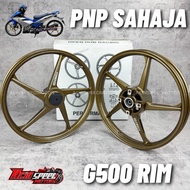 G500 5 Batang Sport Rim Y15ZR Y16 LC135 V8/ SRL115fi/ LC135 4S 5S 1.6/1.6/x17 Y15 G500 Sport rim Bro