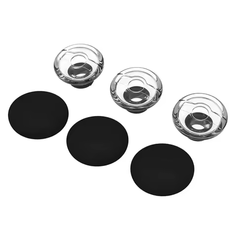 FULL-3-Piece Large Medium and Small Replacement Earplug Gels for Plantronics Voyager Legend Eartip K