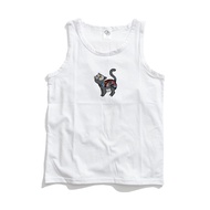 ONE DAY Made In Taiwan Printed Vest 162A91