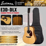 Eastman E3D-DLX Deluxe Dreadnought Acoustic-electric Guitar with Fishman Presys VT Pickups - E3D-Del