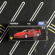 TOMICA PREMIUM 31 FERRARI F40 TAKARA TOMMY