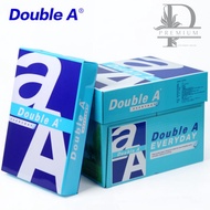 Double A A4 Paper 500 Sheets (70gsm) / A4 Copier Paper / Kertas A4 500helai (70gsm)