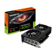 GIGABYTE GeForce RTX 4060 Ti WINDFORCE OC V2 8G Graphics Card, 2X WINDFORCE Fans, 8GB 128-bit GDDR6,