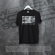 Rage Against The Machine 1992 Debut Album Band Tshirt