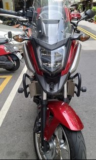 honda nc750x dct(公司車)