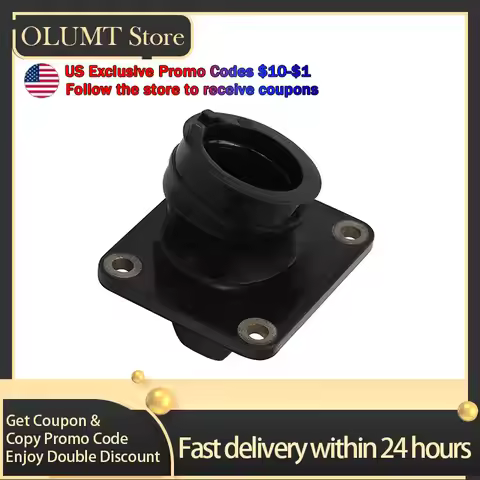 Motorcycle Accessories Carburetor Interface Intake Outlet Manifold For Yamaha YZ80 YZ 80 YZ85 YZ 85 